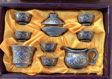 Tenfu Chinese Gongfu Tea Set - New / Never Used - Original Presentation Box picture