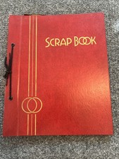 Vintage 1960s Space Race Scrapbook Gemini Program Clippings Astronauts Dogs picture