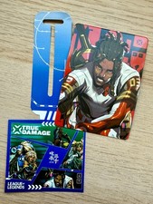 Riot Games x Chicha San Chen Limited Photocard TRUE DAMAGE EKKO picture