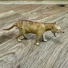 Collecta Thylacine Tasmanian Tiger Prehistoric Figure Rare Collectible 2016 picture