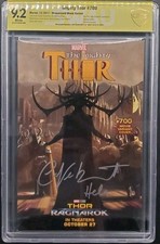 THOR #700 Movie Photo Variant CBCS 9.2 SIGNED MCU Cate Blanchett Hela Actor RARE picture