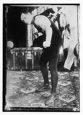 Photo:Stanley Ketchel 1900s Boxer Training Studio Photo picture