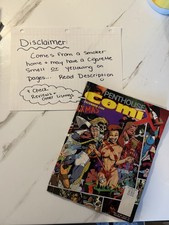 Penthouse Comix December 1996 
