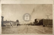 Swink CO Colorado Main Street View RPPC Photo Postcard COPY picture