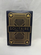 *Open* Solitare Buffalo Games And Puzzles Playing Card Deck picture