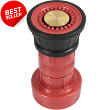 2 Inch NPSH Fire Hose Nozzle Heavy Duty Jet Fog Spray Thermoplastic - US picture