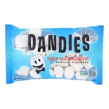 Dandies Vegan Marshmallows Vanilla Flavor 10 oz, Pack of 2 picture
