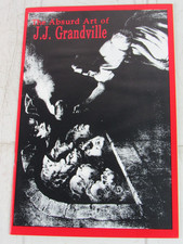 The Absurd Art of J.J. Grandville #1 Caliber Comics picture