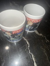 A Pair Of Monopoly Coffee Mugs Cups picture