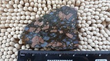 Starfield Galaxy Rhyolite slabs full of Blue Quartz 4.8 oz exceptional specimen picture