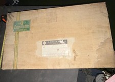 Vintage c.1930's Capps Clothes Garment Order Cardboard Box. Rough Shape picture