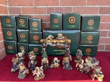 Boyd’s Bears & Friends Nativity Set  17 PC creche picture