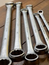 Rare Vintage Billings Vitalloy SAE Box End 6pc Set USA Very Nice Shape picture