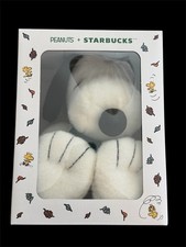 NEW Starbucks X Peanuts Snoopy Barista Plush Stuffed Animal picture