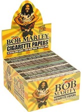 Authentic Bob Marley King Size Pure Hemp Rolling Paper King Size 50ct picture