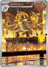 Kommo-o 143/128 Illustration Rare ME: 30th Celebration NM picture
