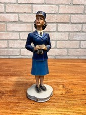 RARE Vintage WWII US Navy WAVE Enlistment Statue Plaster Women 12