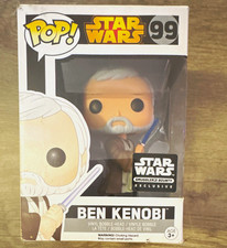 Funko Pop Star Wars #99 Ben Kenobi Vinyl Figure Smuggler's Bounty Exclusive picture