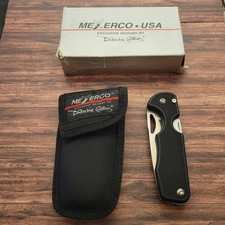 Meyerco Paradox Multi Tool Pocket Knife Pliers Made In Seki Japan W/Sheath picture