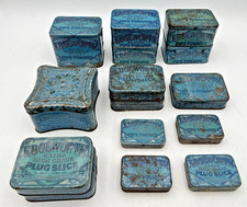 (15)  EDGEWORTH EXTRA HIGH GRADE SLICED PIPE TOBACCO TINS LARUS & BRO CO EMPTY picture
