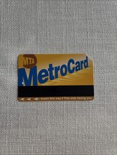 Original Rare Metrocard MTA New York Subway 2019 Covid-19 Era. Perfect Condition picture