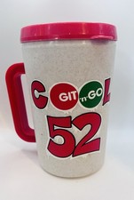 Vintage Git 'n' Go Travel Mug Cup Cool 52 w/Lid 52 oz. Aladdin Insulated picture