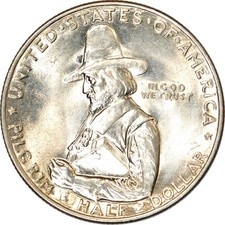 1920 50C Pilgrim Commemorative picture