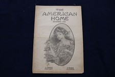 1907 DECEMBER THE AMERICAN HOME NEWSPAPER - NICE ILLUSTRATED COVER - NP 8692 picture