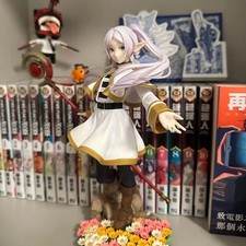 21cm Frieren Beyond Journey's End Anime Figure Action Figurine Collectible Model picture