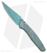 Pro-Tech Avalon MagnaCut Button Lock Manual Knife Icefall (4.25