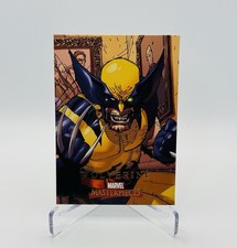 Wolverine 2008 Upper Deck Marvel Masterpieces Set 2 #90 🟡🔵 X-Men picture