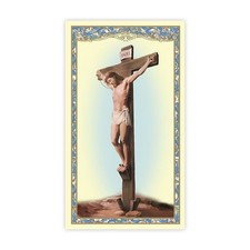 10 Pack- Stations of the Cross Holy Prayer Cards – Crucifixion – Lent Easter picture