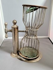 Vintage Antique Chuck-A Luck Dice Tumbler Birdcage Casino Gambling Game picture