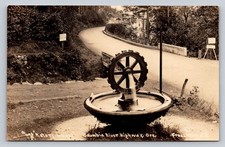 Postcard RPPC c1925 Rotory  Wheel Columbia River Hwy Oregon Real Photo P847 picture