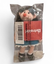 The Big Comfy Couch Plush Keyring Keychain Doll Cartoon Theme Black Teal picture
