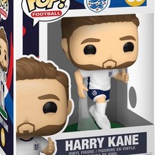 Funko Pop Football Harry Kane England #85 Standard Vinyl Figure Soccer picture