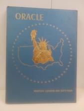 1964 Sierra High School Yearbook Whittier California picture