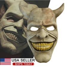 The Black Phone Costume Mask The Grabber Mask Horror Movie Halloween Cosplay picture