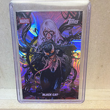Topps 2026 Topps Mint Marvel Black Cat Symbiote Takeover Insert MS-28 picture