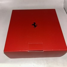 Factory Ferrari Scuderia Yellow Ashtray 6” Made In Italy Cigar F1 picture