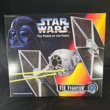 Star Wars POTF TIE Fighter 1995 Kenner 69775 NEW Sealed Ejecting Wings Vintage picture