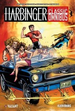 Alien Books ‘Harbinger Classic Omnibus’ (2026) HC picture