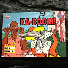 Upper Deck 1993 Looney Tunes KABOOM picture