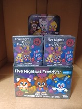 Box of 12 Pieces Funko Five Nights At Freddy's Mystery Balloon Circus Figures picture