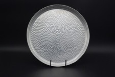Vintage MMM Spain Hammered Aluminum 12.5