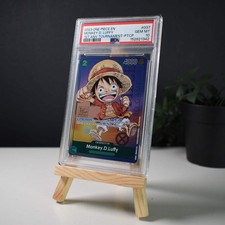 One Piece - One Piece Monkey.D.Luffy P-037 1st Anniversary Tournament PSA 10 picture