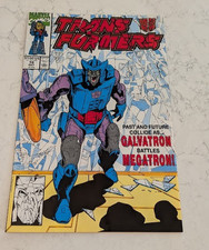 Transformers #78 Comic Book 1991 Marvel G1 Copper Age Galvatron Battle picture