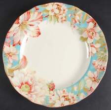 222 Fifth Marley Teal Dinner Plate 10319251 picture