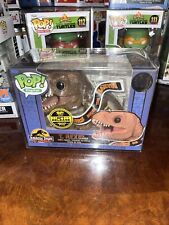 Funko POP Digital Jurassic Park Trex With Banner 200 /w Protector picture