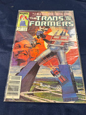 Marvel Comics The Transformers #1 (1984) Newsstand Variant, Limited Series picture